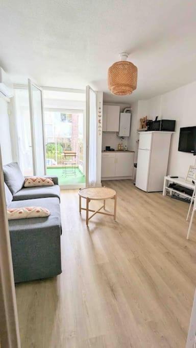 Studio Climatise 4 Pers, Balcon, Parking La Grande-Motte Exterior foto