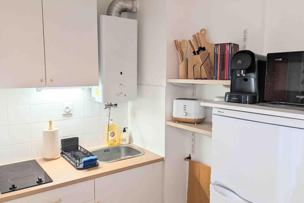 Studio Climatise 4 Pers, Balcon, Parking La Grande-Motte Exterior foto