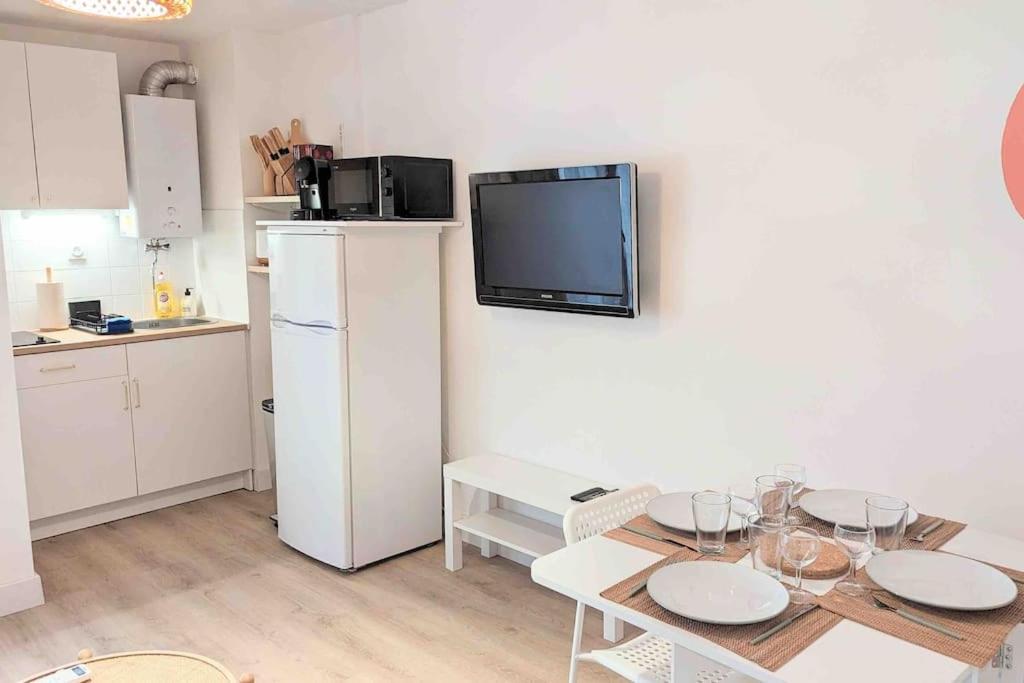 Studio Climatise 4 Pers, Balcon, Parking La Grande-Motte Exterior foto